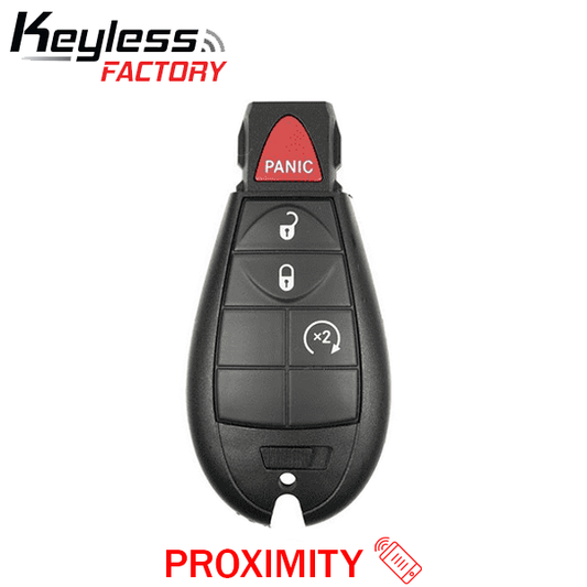 Keyless Remote Key For 2001-2011 GM 15042968 KOBLEAR1XT