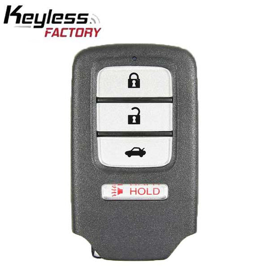 2018-2022 Honda Accord Sport / 4-Button Smart Key / PN: 72147-TVA 