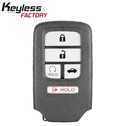 Replacement Car Keyless Entry Remote Key Fob GQ4-54T 433MHz 4A Chip for  Jeep Cherokee 2014-2020 4 Buttons with Door Key