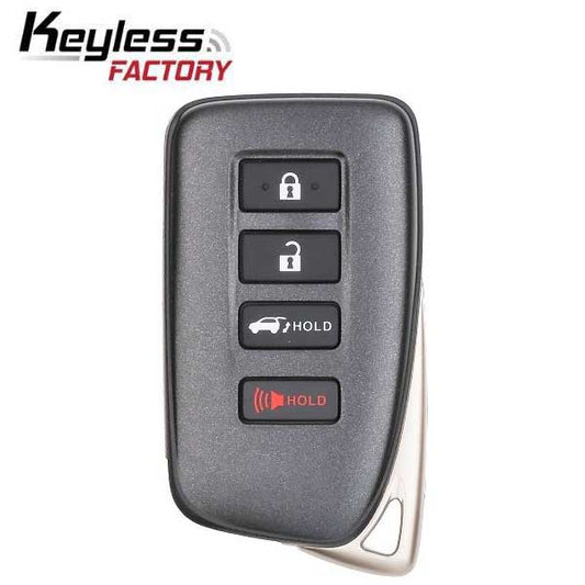 2005-2008 Lexus / 4-Button Smart Key / PN: 89904-30270 / HYQ14AAB