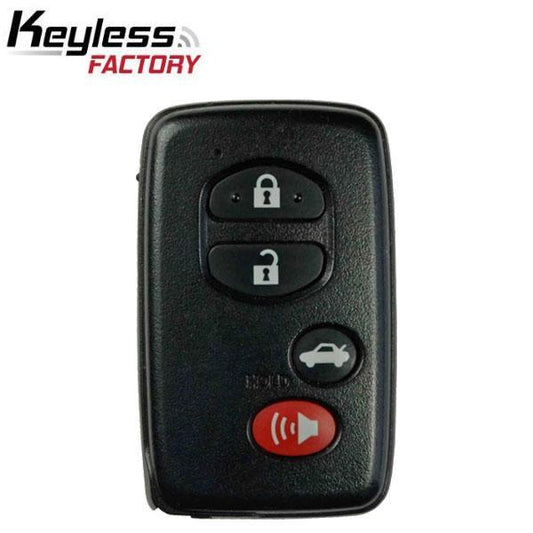 2012-2020 Toyota / 4-Button Smart Key / HYQ14FBA / G Board 0020