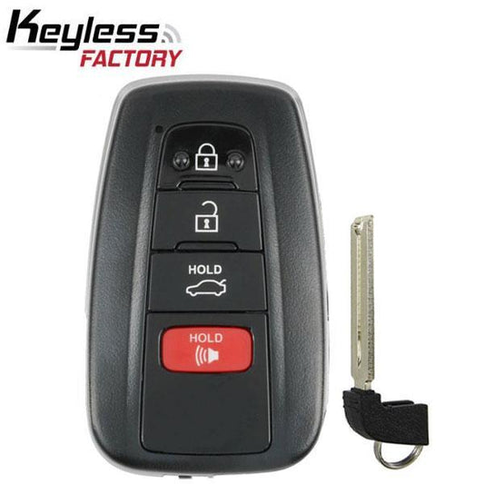 2012-2020 Toyota / 4-Button Smart Key / HYQ14FBA / G Board 0020