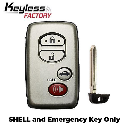 Replacement Car Keyless Entry Remote Key Fob GQ4-54T 433MHz 4A Chip for  Jeep Cherokee 2014-2020 4 Buttons with Door Key