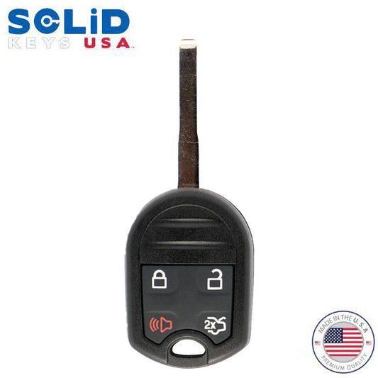 315MHz M3N5WY8609 Keyless Entry Remote Key Fob for Ford Taurus 2014-2019 4  Buttons with Door Key 