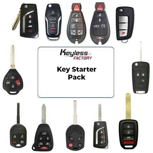 Ford Proximity Smart Remote Key 4B 5 PEPS FOB 164-R8150