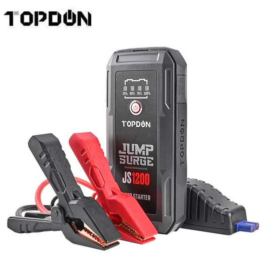 TOPDON Volcano2000 Portable Jump starter, Power bank and LED Flashligh –  batterybrands
