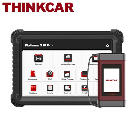 THINKCHECK M43-OBD2 All System Scanner Vehicle Diagnostic Car Code Reader  Tablet Professional Automotive Diagnostic Tool for ABS, SRS, ECM, TCM —  THINKCAR