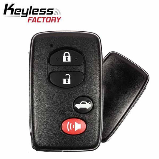 2012-2020 Toyota / 4-Button Smart Key / HYQ14FBA / G Board 0020