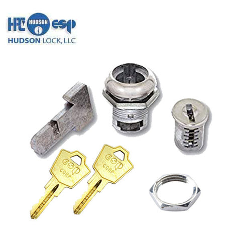 PINXOR Tubular Lock File Cabinet Lock Replacement Drawer Lock with Triangle Socket Key, Men's, Size: 6.00