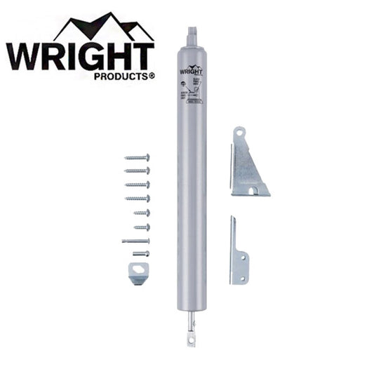 Wright - V1033 - Closer Latch Combo Kit - 90° Opening - Screen