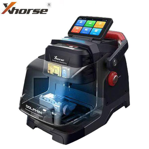 Newest 2023 CSH002 Mini Handle key Cutting machine For Car Key Maker  Motorcycle and House Keys