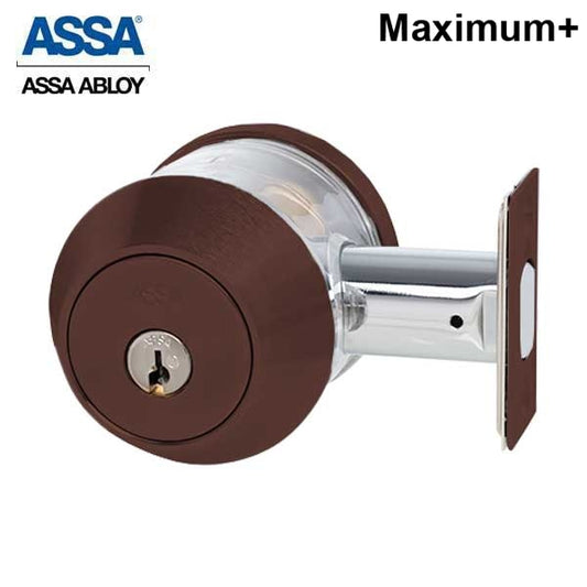 ASSA - Maximum+ - KIK / KIL Cylinder - 626 - Satin Chrome - Schlage Levers  & Knobs