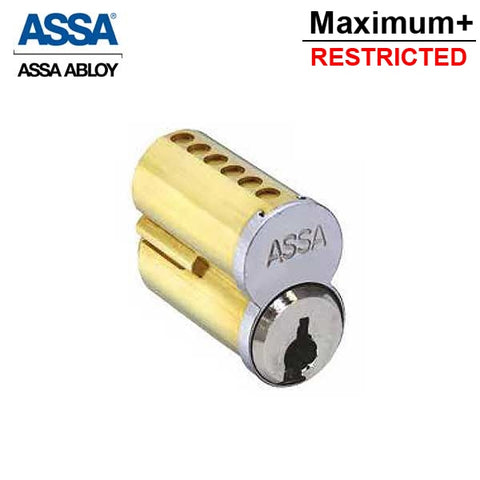 ASSA - Maximum + - KIK / KIL Cylinder - 626 - Satin Chrome - Schlage Levers  & Knobs – UHS Hardware
