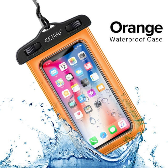 waterproof phone cover