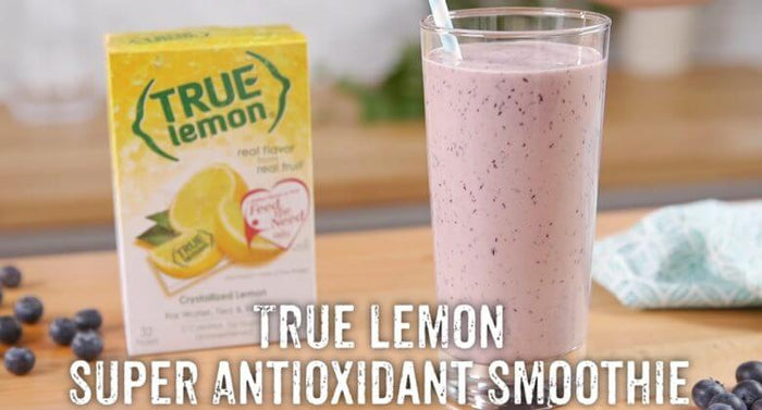 True Lemon Super Antioxidant Smoothie Video | True Citrus