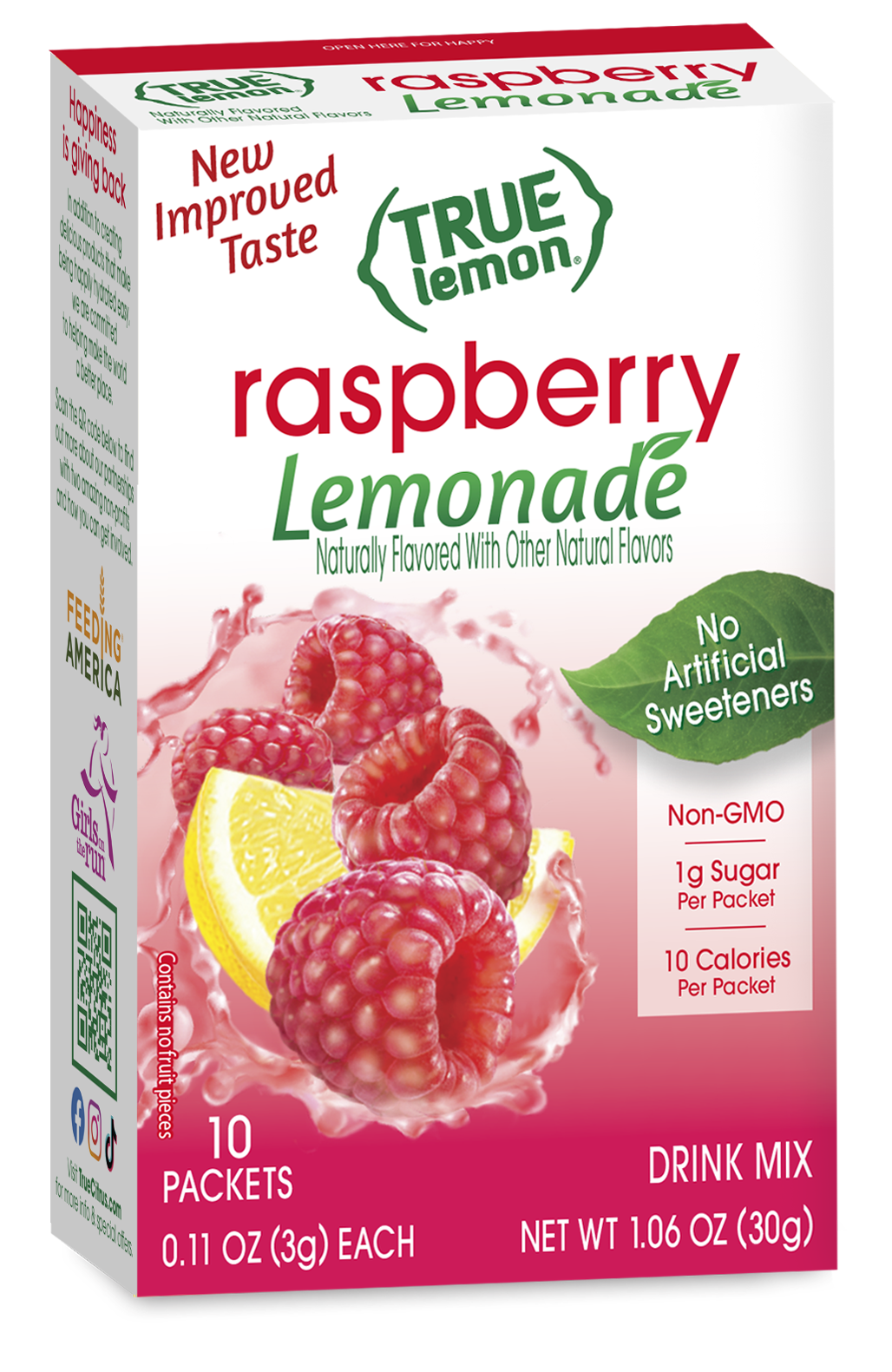 True Lemon Raspberry Lemonade - True Citrus product image