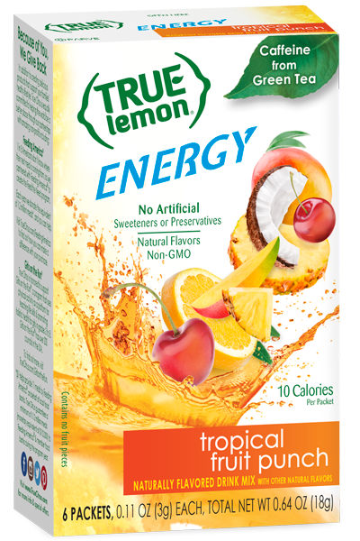 Energy Tropical Drink Mix – True Citrus