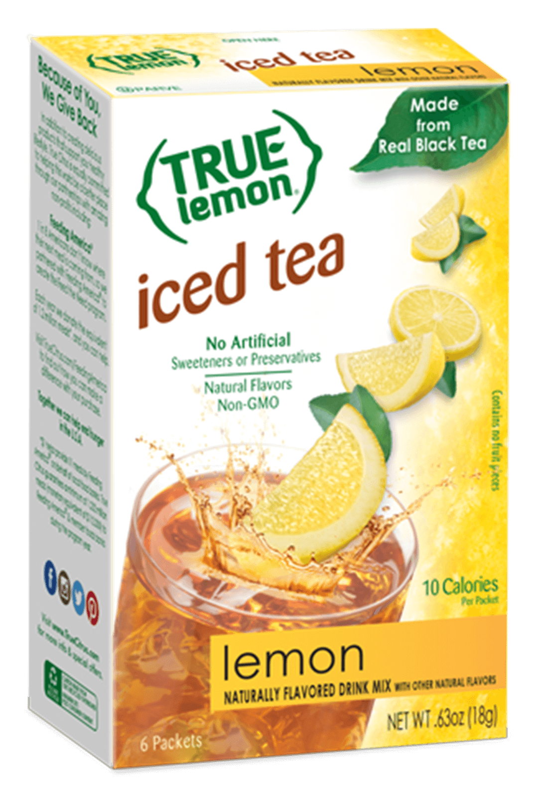 True Lemon® Lemon Iced Tea Mix | True
