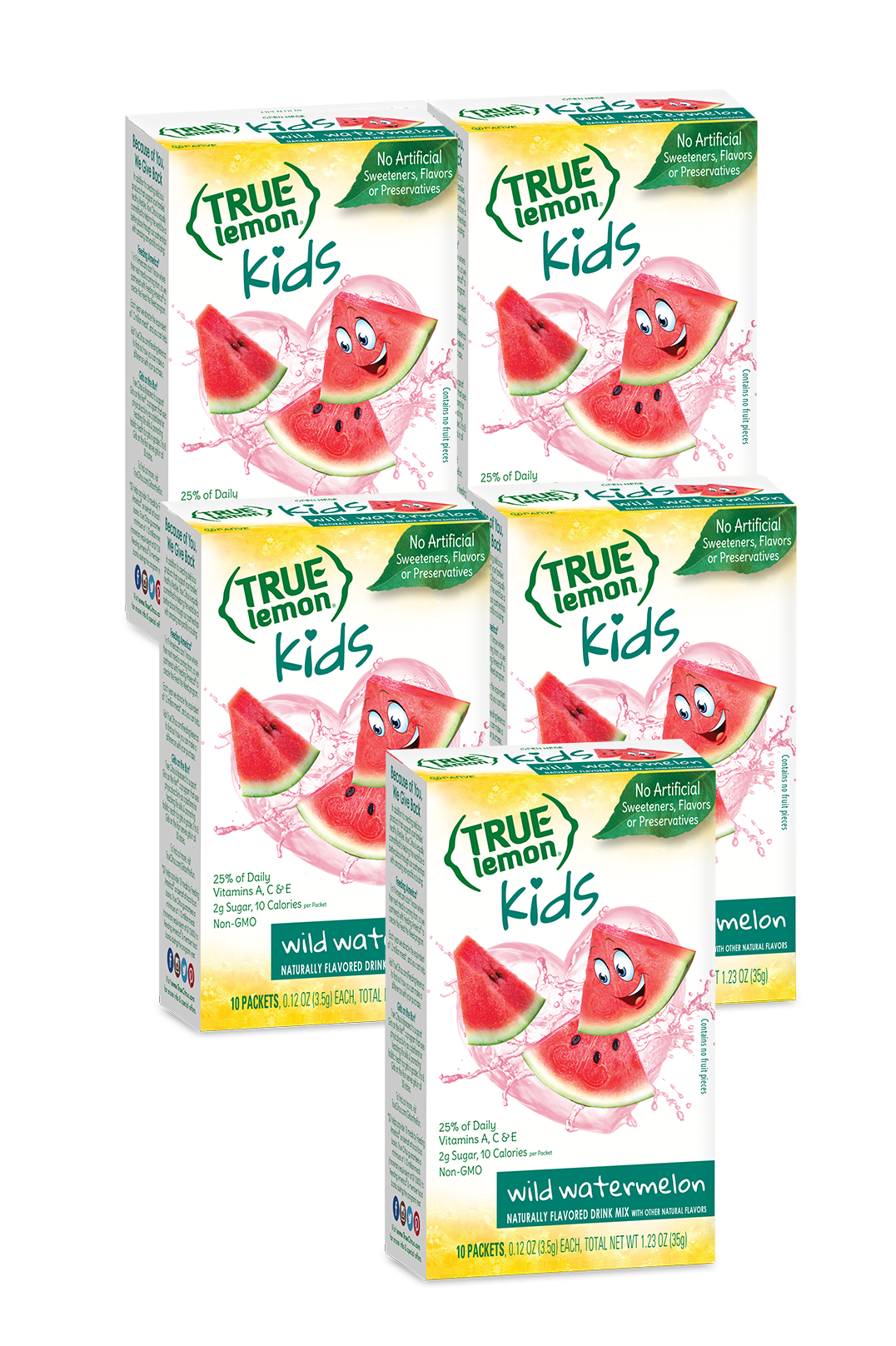 3.75 (4-pack) / Watermelon Red