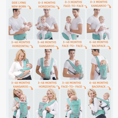 3 way baby carrier