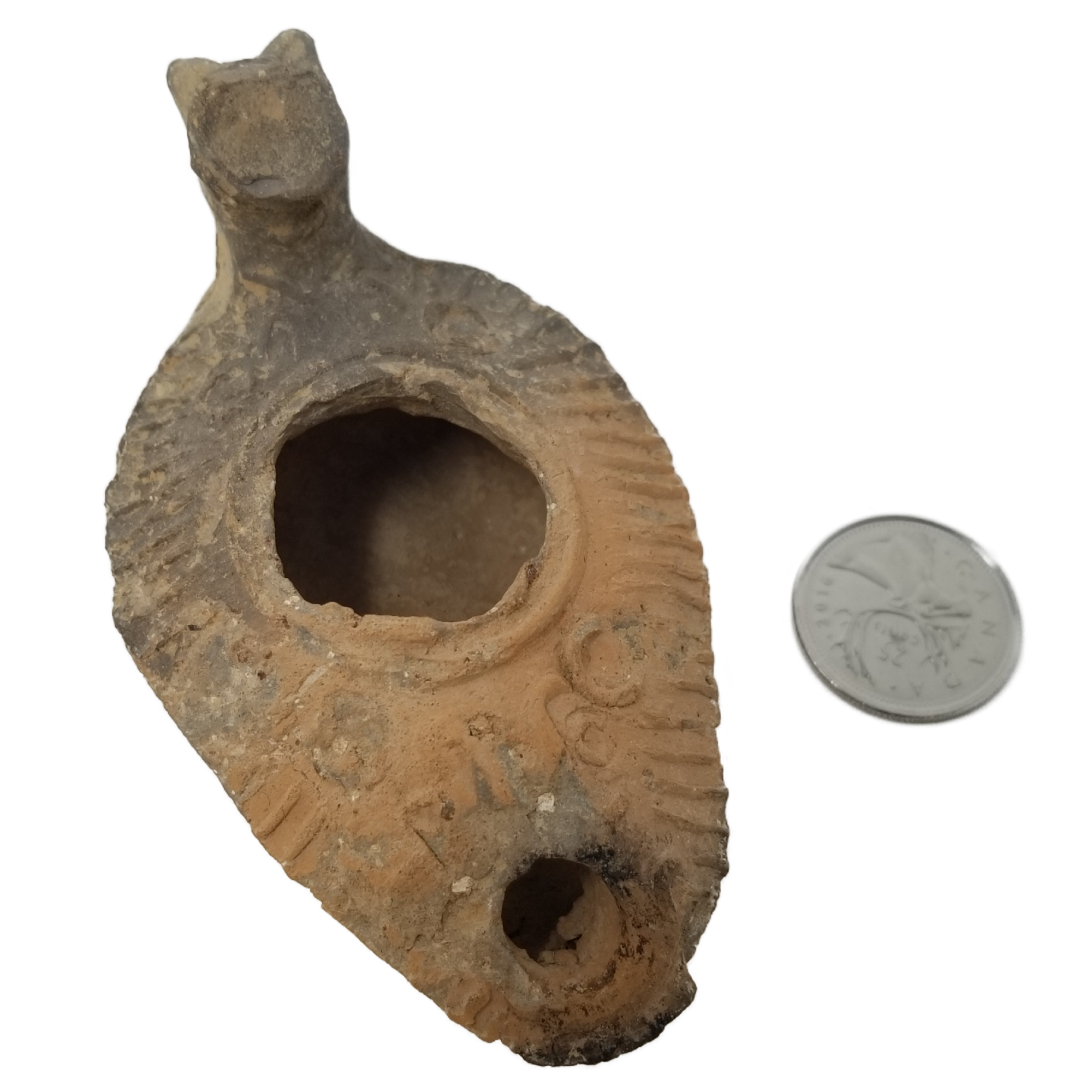 byzantine oil lamp