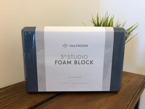 Manduka Recycled Foam Yoga Block - Thunder - Dancewear Centre