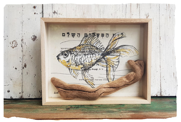 תמונת עומק דג זהב