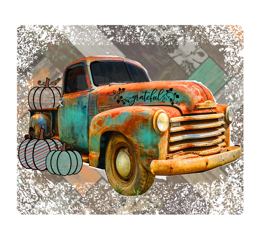 Pumpkin Truck Png Clipart Sublimation Heat Transfer Graphic Download Southern Sass Vinyl