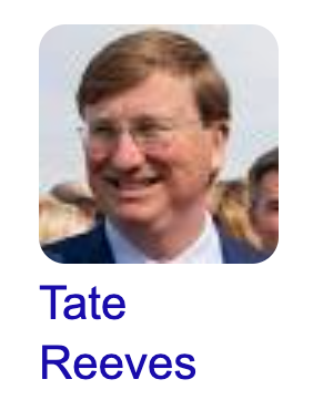 photo of Tate Reeves