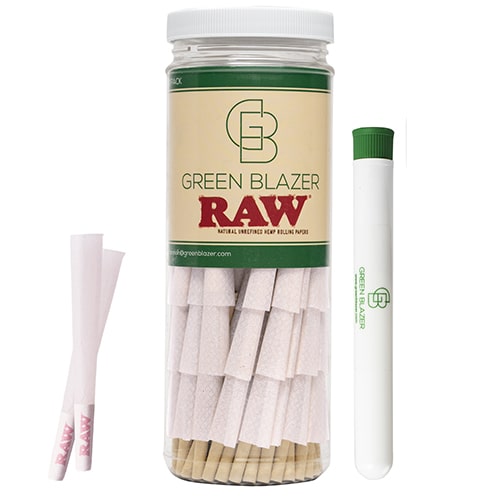 Organic Hemp RAW Cones