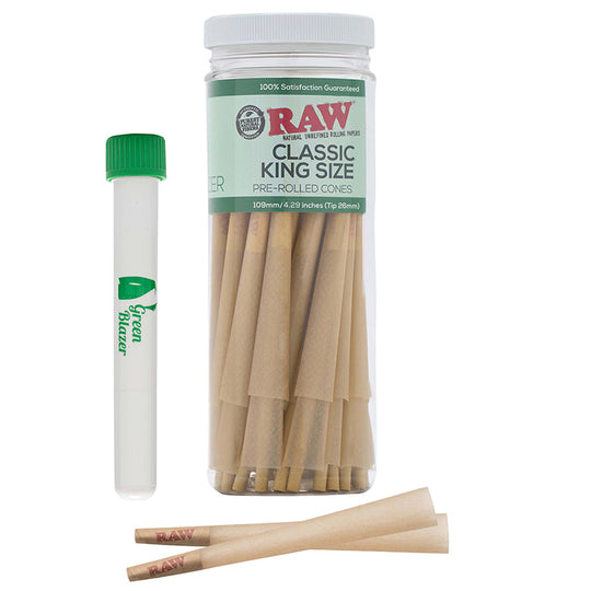 King Size RAW Cones