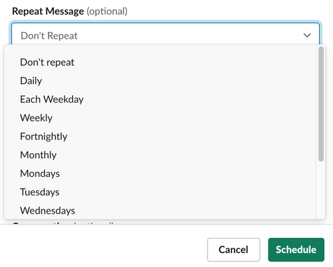 repeat your slack message 