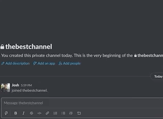 slack scheduler quick schedule