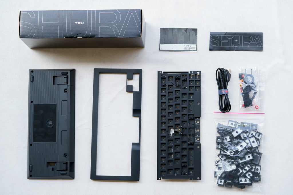 Shura DIY kits - all parts