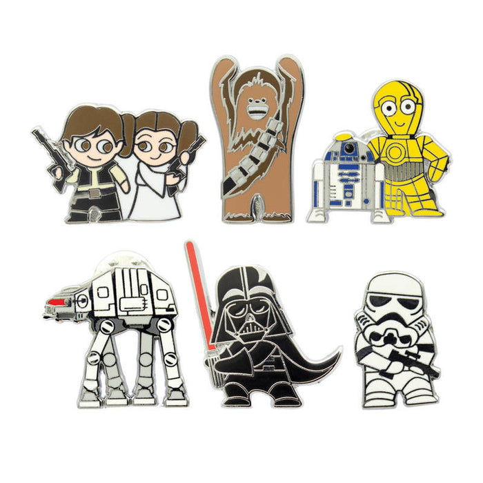 star wars pin badges