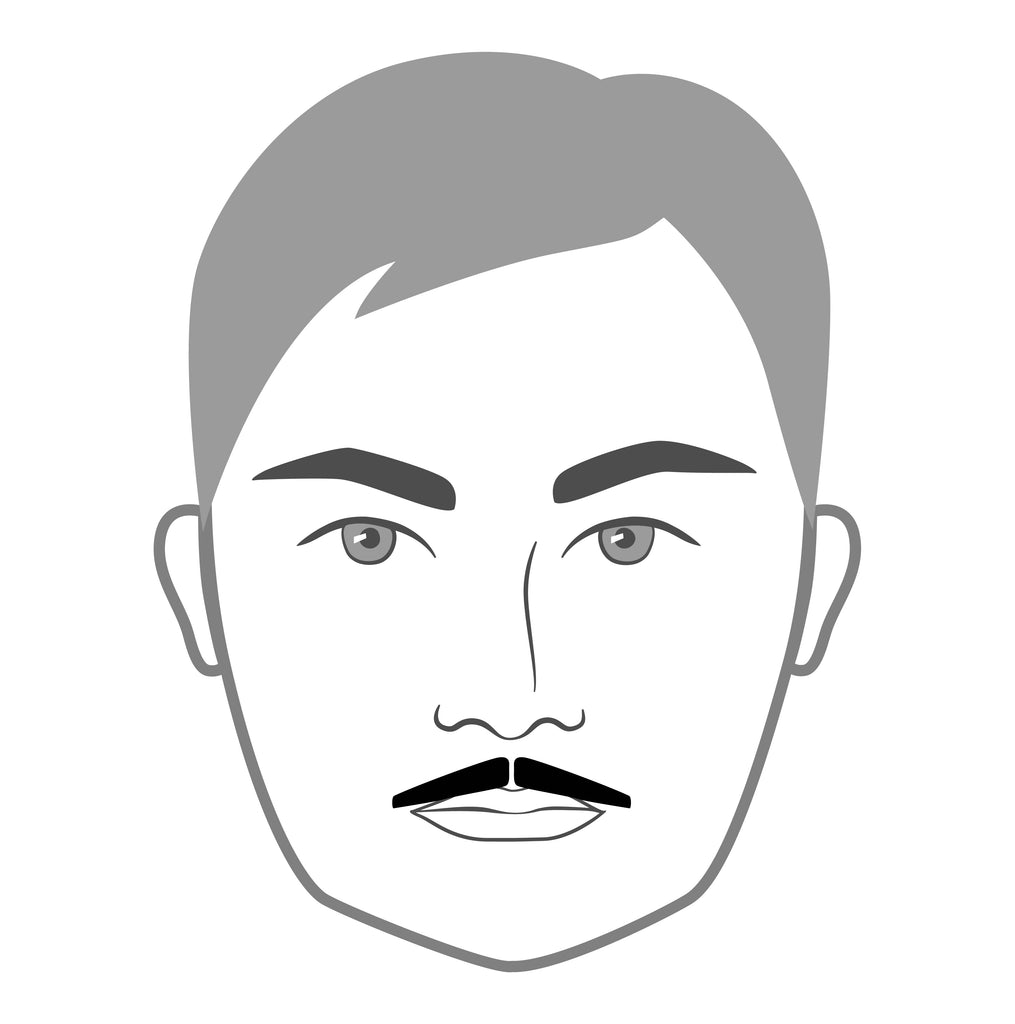 Mustache Styles: The 5 Best Mustache Styles | The Beard Club