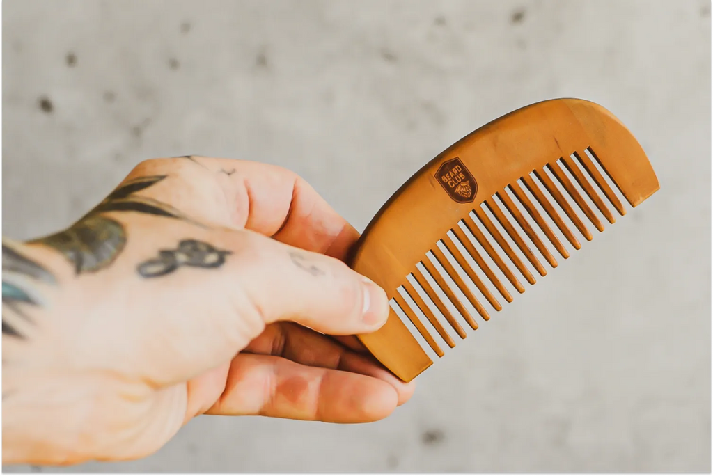 how-to-comb-beard