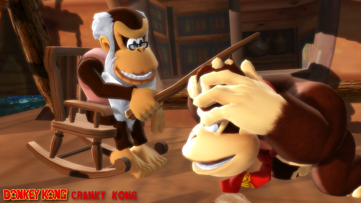 donkey kong characters