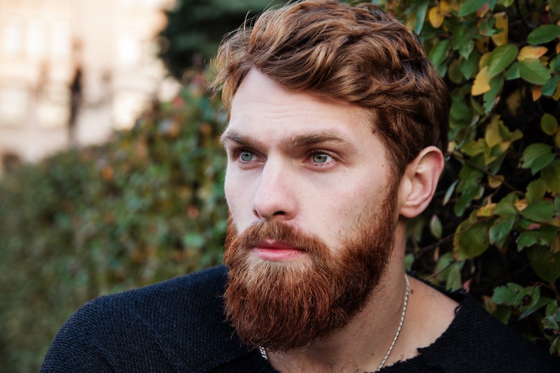berolige tand Samlet Why Beard Hair is a Different Color Than Your Head Hair – The Beard Club