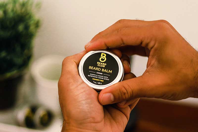 beard wax and sandalwood beard balm products