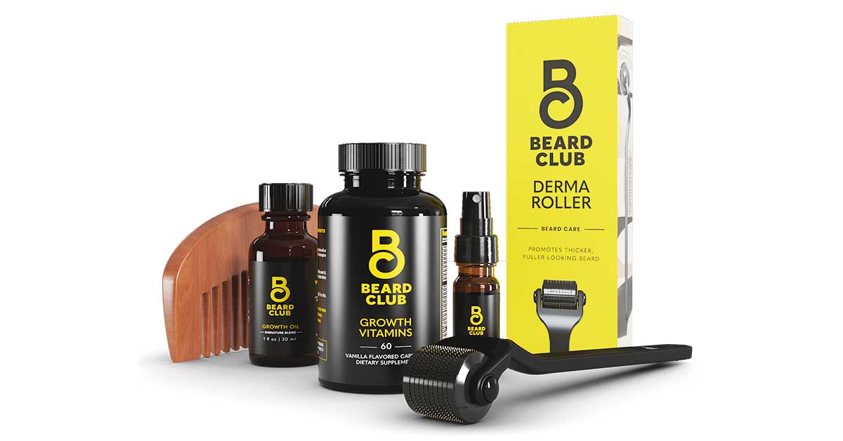 Advanced Beard Growth Kit