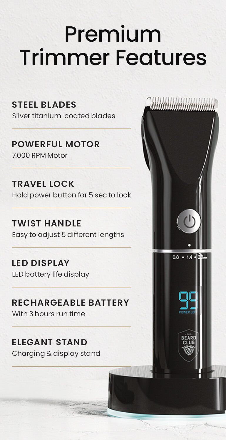 pt45 beard trimmer amazon