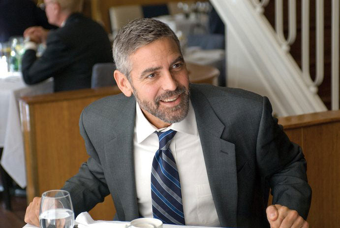 George Clooney in suit