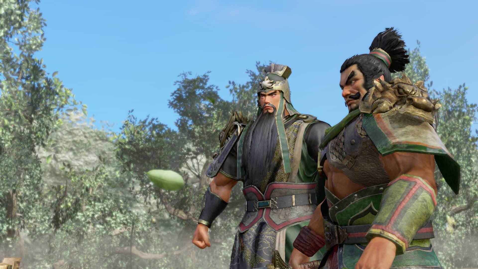 bearded dynasty warriors