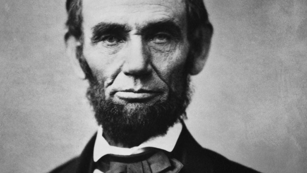 bearded Abraham Lincoln