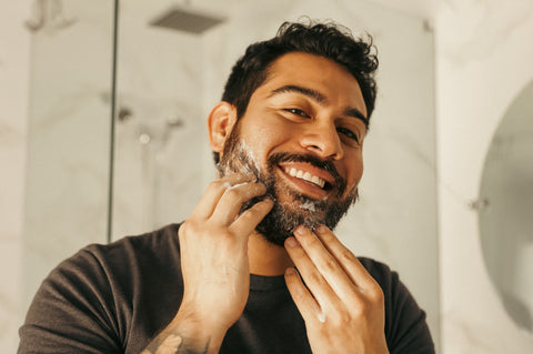 beard dandruff shampoo