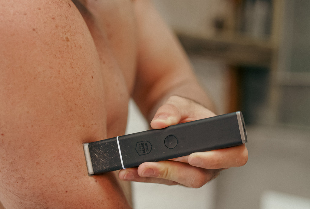 Discover the art of manscaping with The Beard Club's body hair trimmer. Learn how to trim, groom, and care for your body hair with our comprehensive guide.