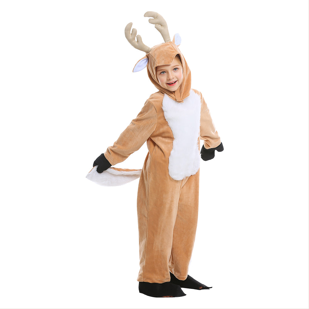 Déguisement Enfant Animaux Renne Noël Costume Halloween – Déguisement