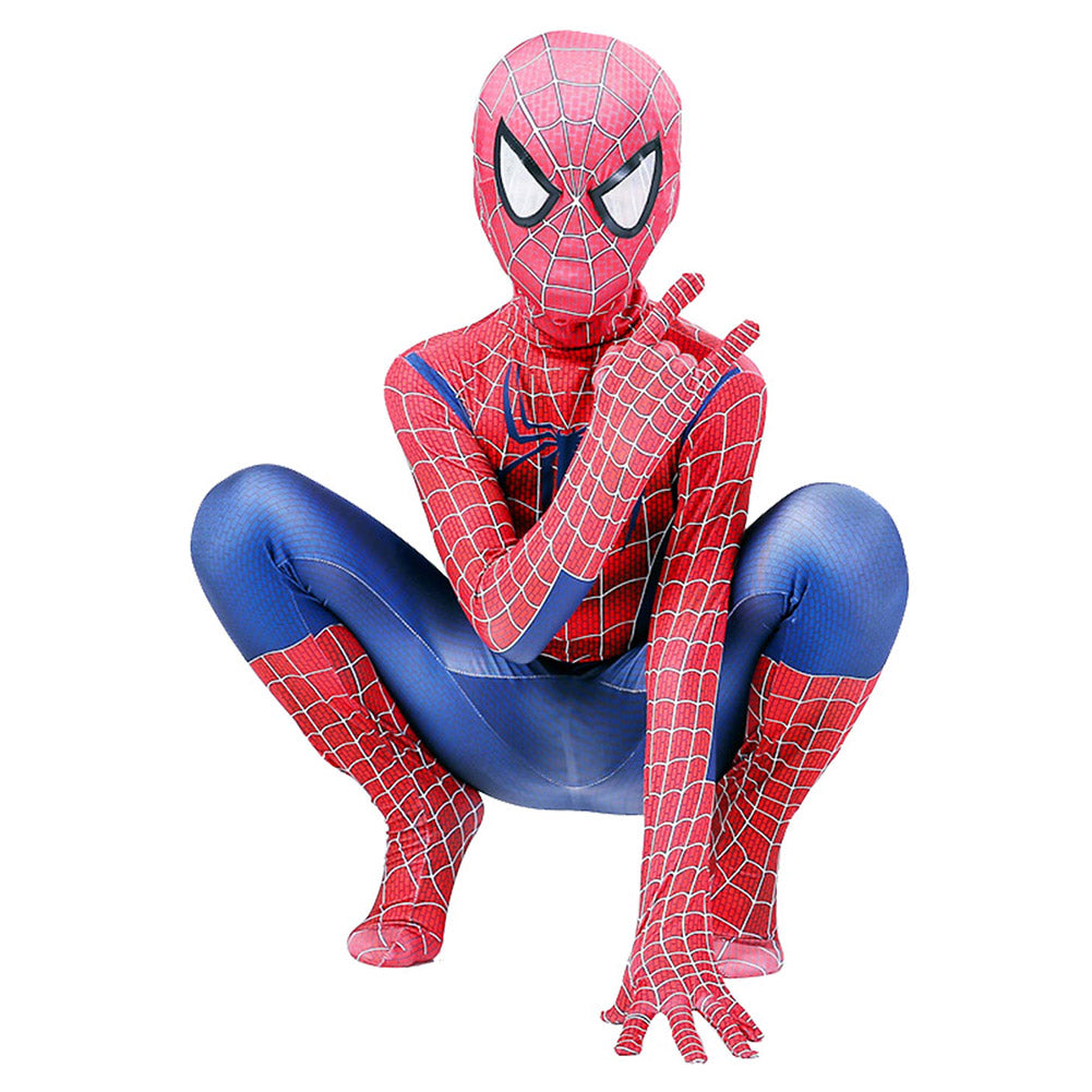 Déguisement Enfant Spiderman Remy Spider Man Costume Halloween