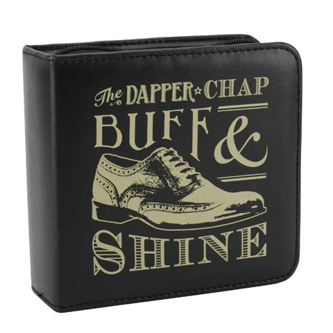 The Dapper Chap Buff \u0026 Shine Shoe Kit 